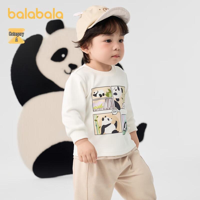 Balabala Kids  Lelequ IP Long Sleeve T-Shirt 73