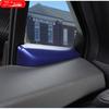 For Toyota C-HR CHR C HR 2017-2020 Car Styling Window Decorative Frame Sequins Front Door A-pillar ABS Cover Sticker Accessories