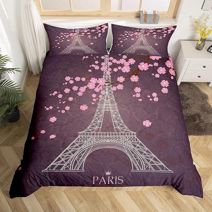 3D Valentine's Day Duvet Cover 2/3 Pieces Romantic Love Bedding Set King/Queen Bed Full Size Luxury Duvet Cover Love Couple Cover