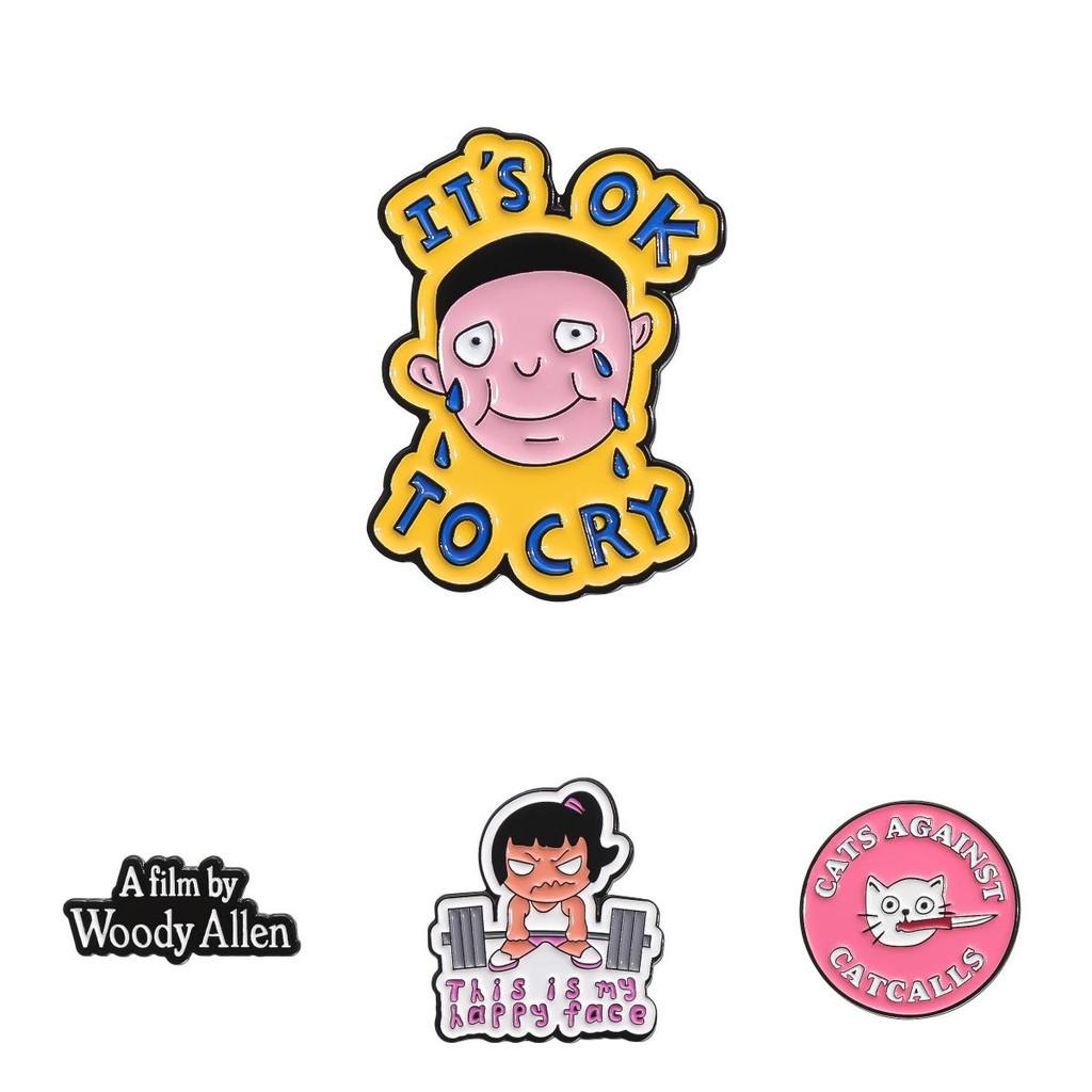 Unique Cartoon Character Duck And Chicken Leg Brooches Stylish Metal Accessories For Fashion Lovers