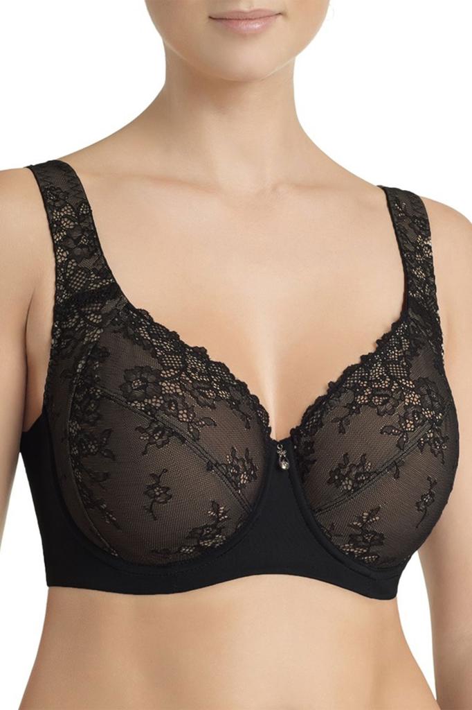 Бюстгальтер с мягкой чашкой Effetto (92533)