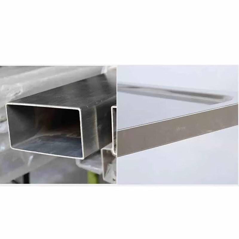 Hanlu Stainless Steel Three-Tier Serving Cart