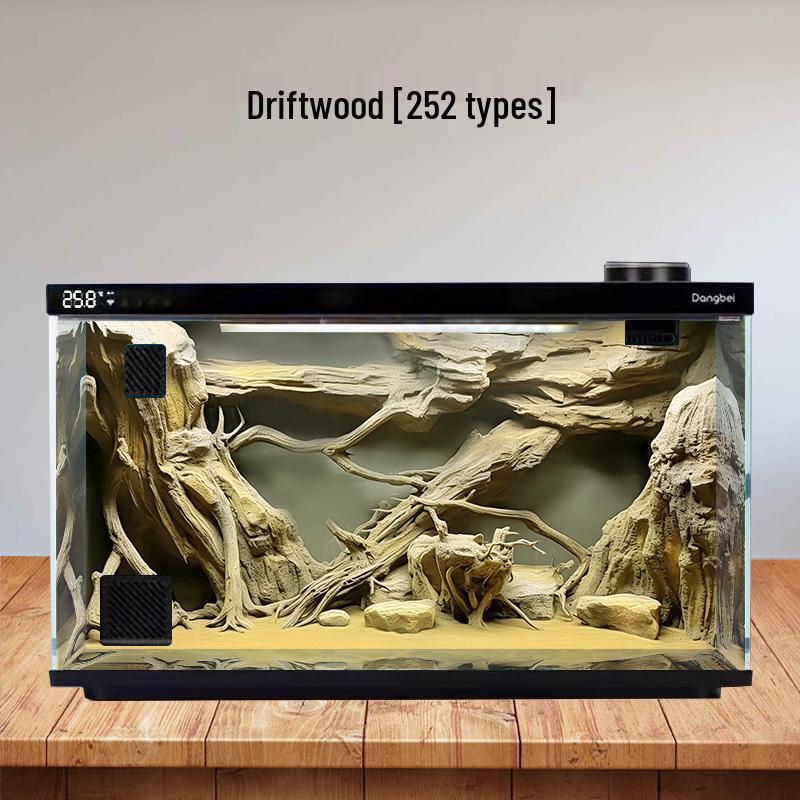 Серия «Пейзажи из плавника»: Водонепроницаемый, Экологичный HD Фоновый щит для аквариума