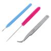 3Xpaper Diy Set Quilling Paper Tools Tweezer Needle Pins Slotted Pen Tool Kit