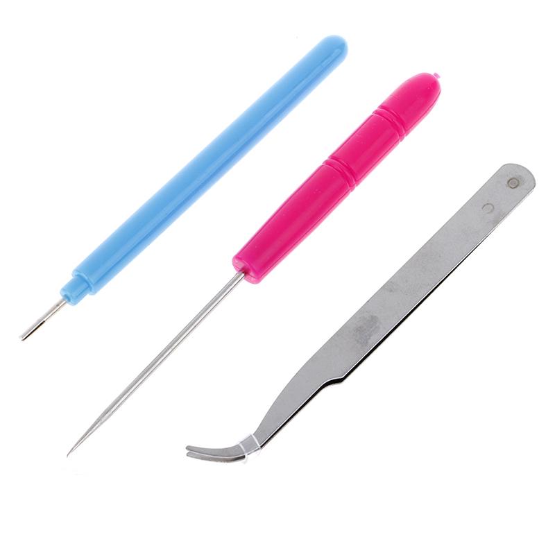 3Xpaper Diy Set Quilling Paper Tools Tweezer Needle Pins Slotted Pen Tool Kit