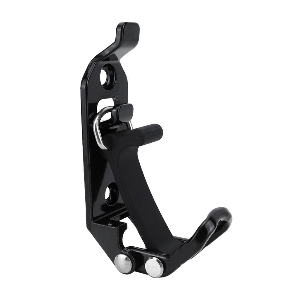 2PCS Shovel Holders, Metal Shovel Mounts for Roof Rack, Quick Release Mount Kit for Trucks Boats, Wall Mounting Brackets Black