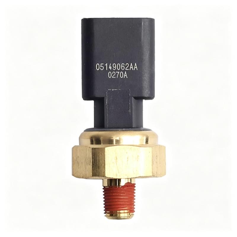 5149062AA Engine Oil Pressure Sensor Switches for 2002-2016 Listed Models, Direct Replacement Design with Threaded Metal Body Service