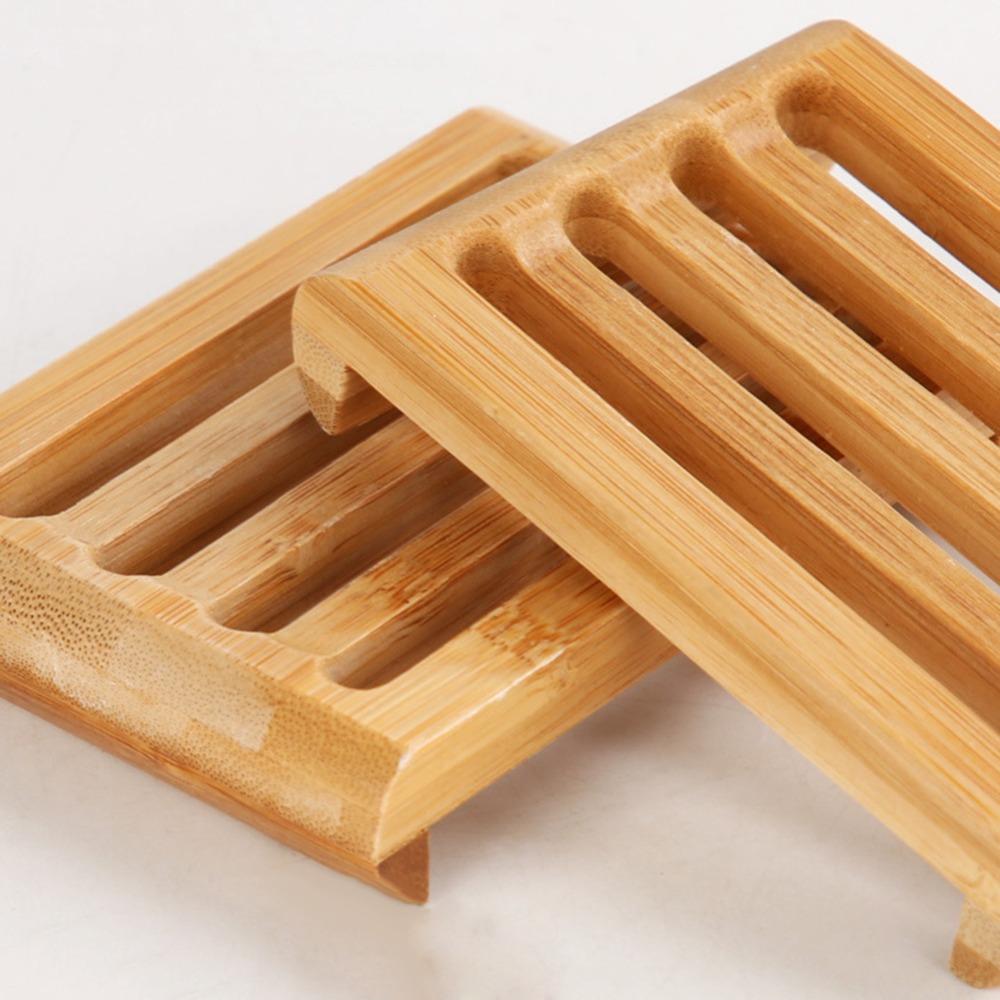 Wood Eco-friendly Bathroom Soap Holder Bathroom Cabinet Small Daily Sundry Storage
