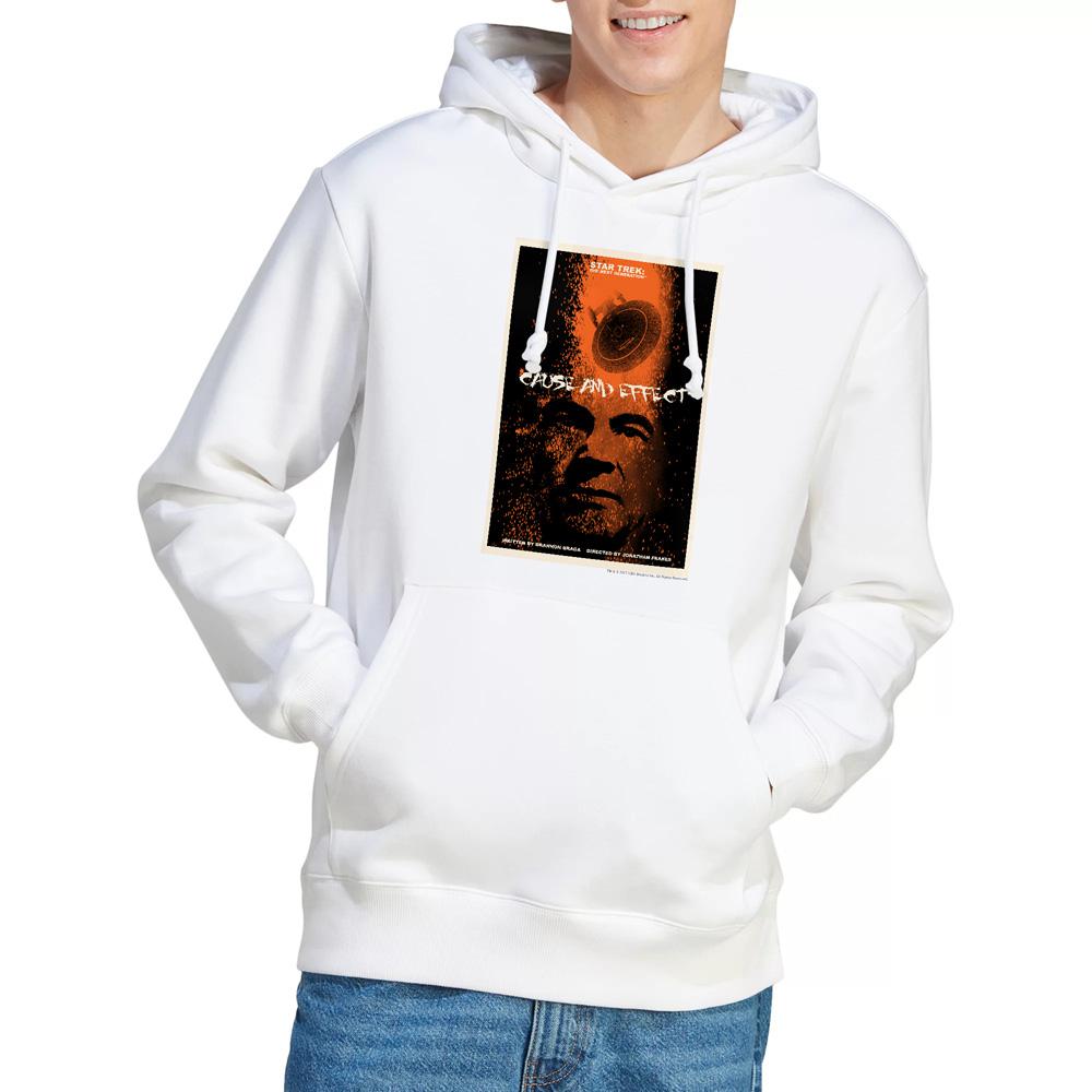 Star Trek Mens The Next Generation Season 5 Episode 18 Hoodie