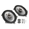 Car Speakers, 2 Coaxial Car Speakers, 5x7 Inch 380W 4 Ohm Coaxial Car Speakers, Alto-Treble Car Speaker Replacement for Car Sound System
