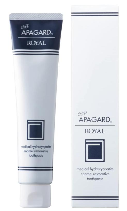 Sangi APAGARD ROYAL 135g hydroxyapatite enamel restorative toothpaste Japan