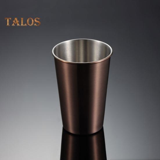 Stainless Steel 230/350/500ml Beer Cup Easy To Clean Comfortable Grip Drinking Home Accessory