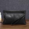 SCHWARZETIENNE Men's Leather Clutch Bag