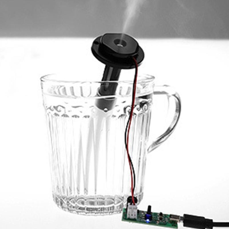 Umidificator USB Producător de aburi și driver Placă de circuite Aburitoare Atomizare Film Atomizatoare Foaie Oscilante