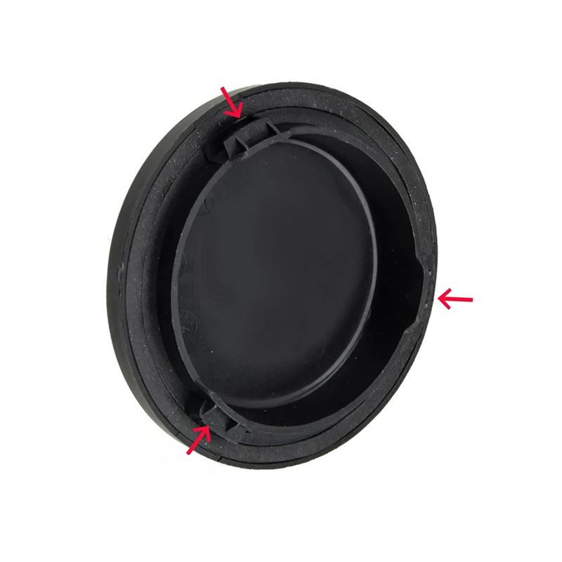 Waterproof Sealing Cap Dust Cover For BMW 1 2 3 4 5 6 7 Series X1 X2 X3 X4 X5 X6 X7 Z4 Headlights Dustproof Lid Cover чёрный