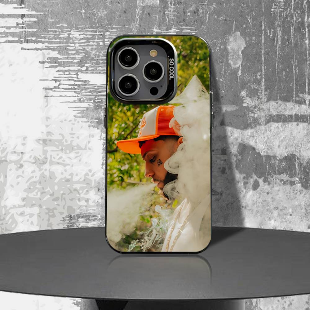 Jc Reyes JC REYES Tour 2025 Phone Case For iPhone 17 Air 16e 15 14 13 12 11 Pro Max Plus Mini SE2020 2022 Black Matte Coover