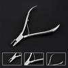 1Pc Stainless Steel Nail Trimmer Clipper Cuticle Nipper Dead Skin Remover Scissor Plier Nail Art Tool