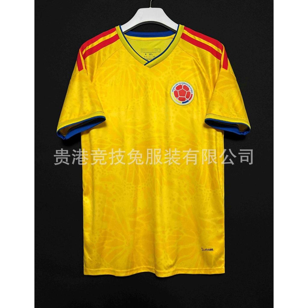25-26 Colombia Ya World Cup National Team Fan Version Shirt Three Standard Complete Football Thai Jersey