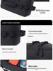 Portable Outdoor Tool Bag for Camping & Picnic: Multi-Compartment Storage for Gas Stove & Cutlery