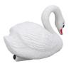 Swan Pond Decoration Plastic Floating Swan Decor Vivid for Courtyard Lawn Park Swimming Pool Outdoor Area