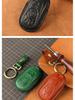 Genuine Leather Key Case for Buick: Envision, Excelle, GL8, Verano, Regal, LaCrosse