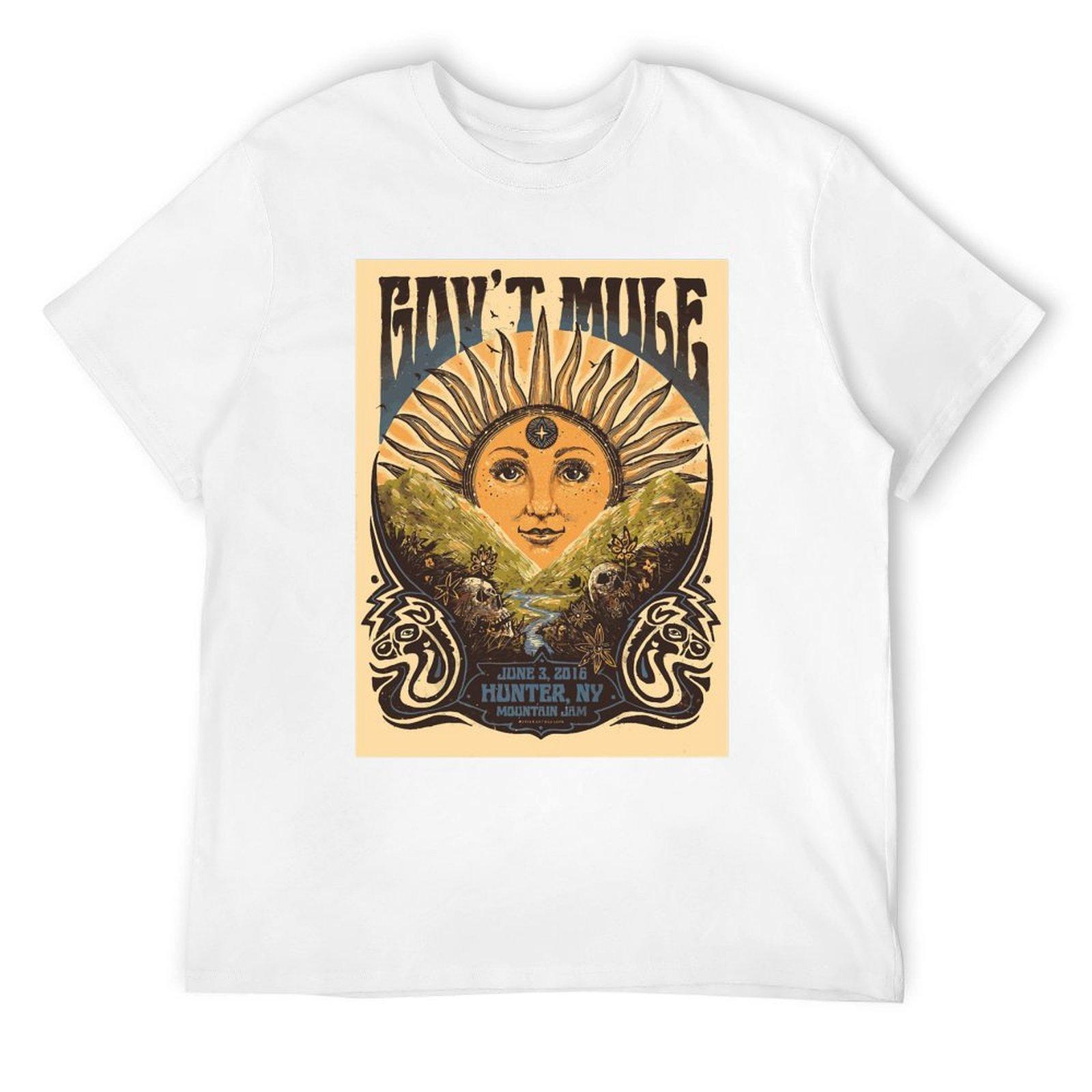 .Gov t mule For Fans T-Shirt graphics man t shirt shirts graphic tee korean fashion luxury clothes men S