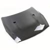 Nissan GTR35 Real Carbon Fiber Engine Hood Cover Replacement (OE Style)
