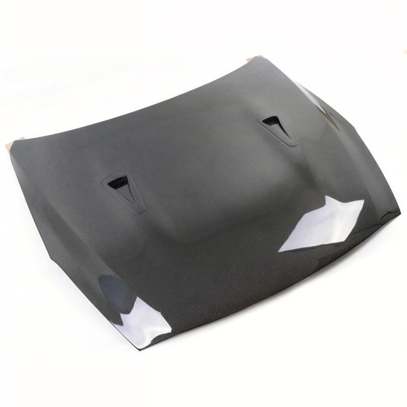 Nissan GTR35 Real Carbon Fiber Engine Hood Cover Replacement (OE Style)