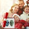 Model 3D Printing Skulls Toys Simulation Luminous Quantum Skull Glowing Skeleton Toy  Desktop Decor