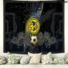 Club América Logo Wall Tapestry Aesthetic Wall Hanging Printed Fabric Blanket Decorative Tapestries for Bedroom Living Room Home Decor