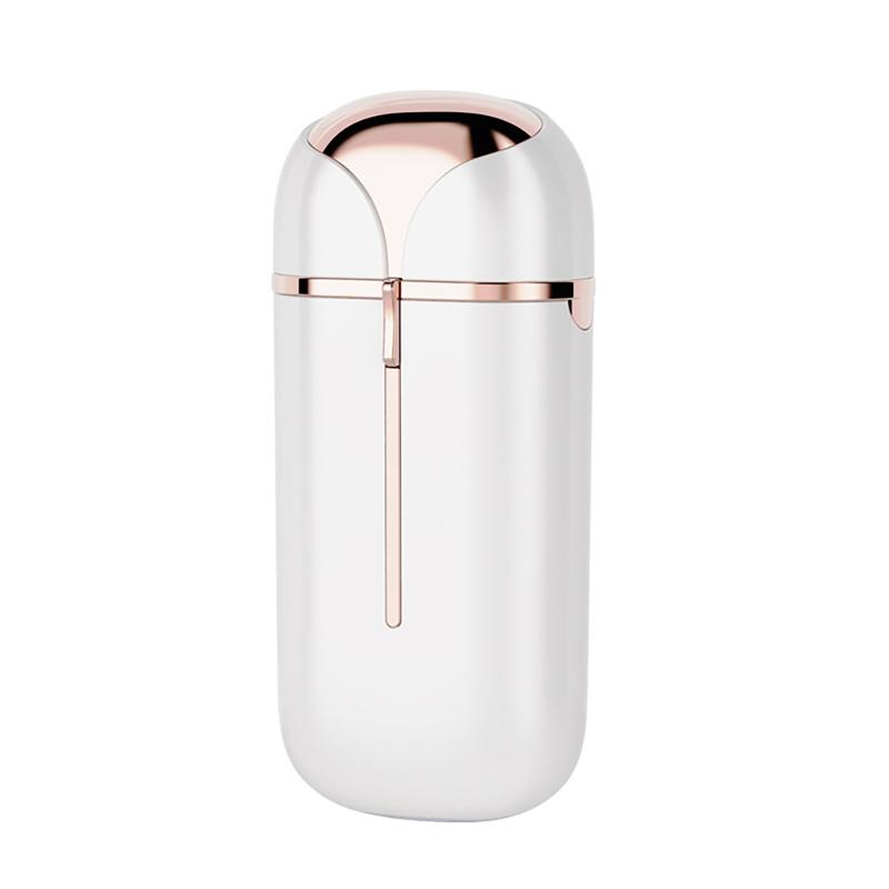 

Женская двухголовая электробритва эргономичный дизайн триммер для волос с чистящей щеткой для путешествий