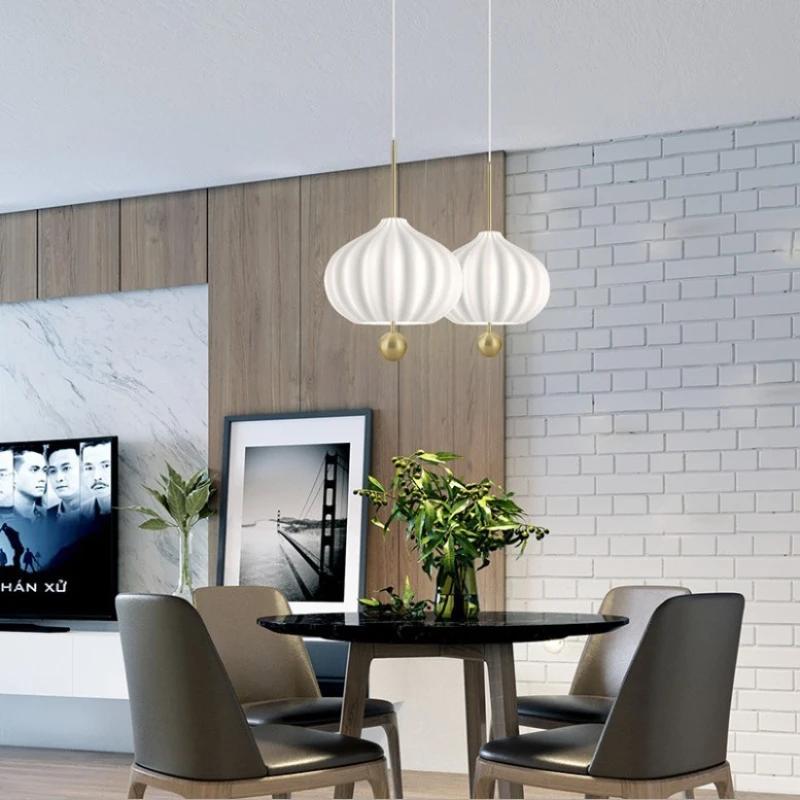 Italian Minimalist Design Chandelier Nordic Creative Living Room Dining Table Decoration Chandelier Shop Coffee Shop Decoration