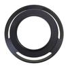 39mm Lens Hood Detachable Lens Hood for Camera Camcorders Photography