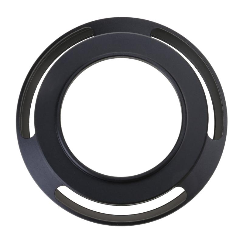 39mm Lens Hood Detachable Lens Hood for Camera Camcorders Photography