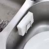 1/2Pcs Sponge Holder For Kitchen Sink,No Punching Sponge Holder, Wall Mount Sponge Rack, Stainless Steel Sink Drain Rack