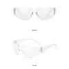 10Pcs Kid Clear Safety Glasses Protective Eyewear Impact Resistant Science Safety Goggles Spectacles Eyewear Enduring