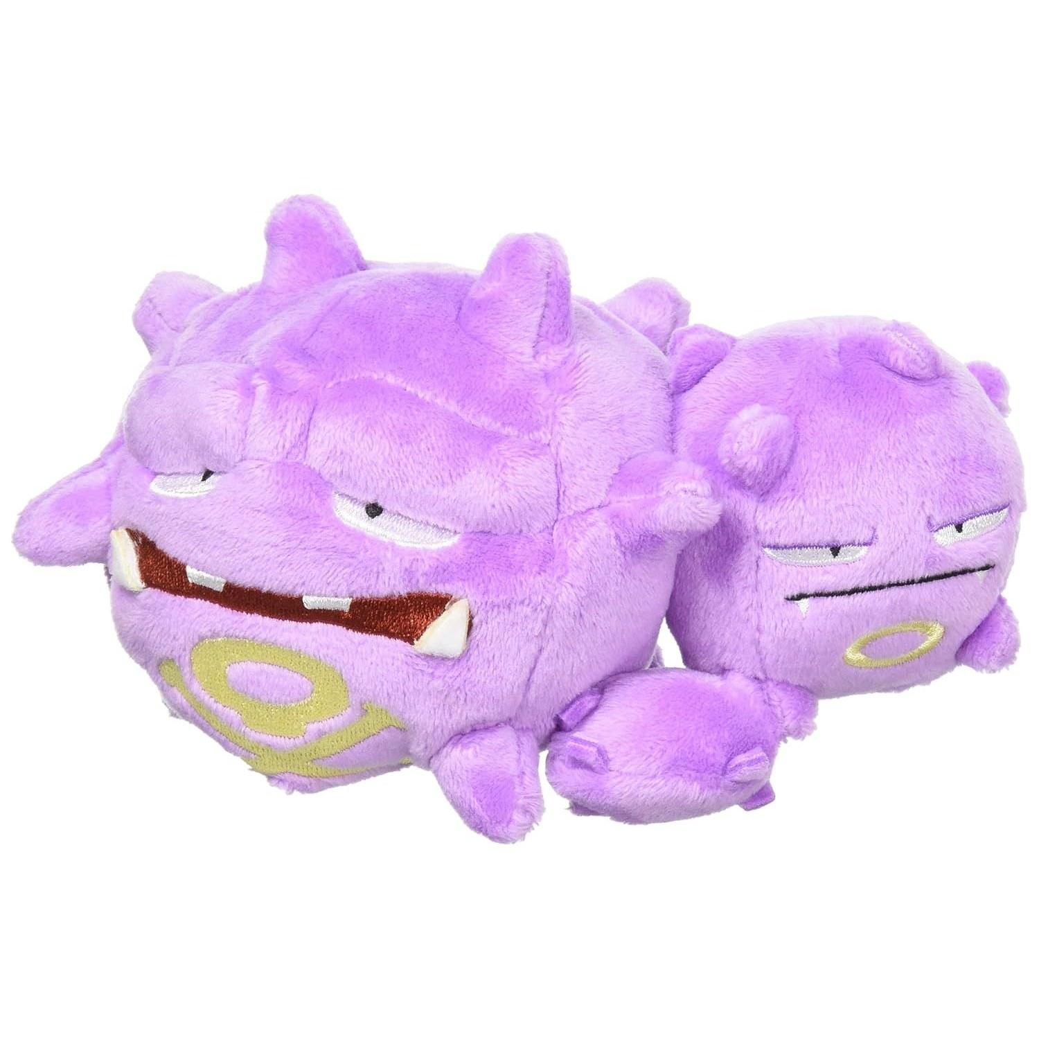 Pokemon Center Original Plush Toy Fit Weezing 8157.5 (HWD cm)