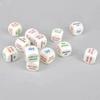 3Pcs New Funny Drinking Sip Dice Roll Decider Die Game Party Bar Club Pub Gift Toy Entertainment Games Drink And Shake The Dice