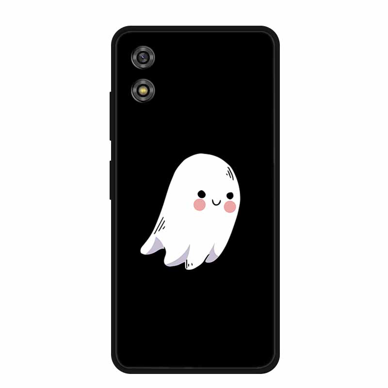 Black Silicone Case For Xiaomi Qin 3 Ultra Phone Case 3Ultra Soft TPU Back Cover Coque For Xiaomi Qin 3 Ultra Case Funda Cartoon