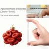 Anatomie Adventskalender Weihnachten 24-Tage 2D Acryl Anhänger Lustige Menschliche Anatomie Miniaturen für Ärzte Krankenschwestern Lehrer Studenten