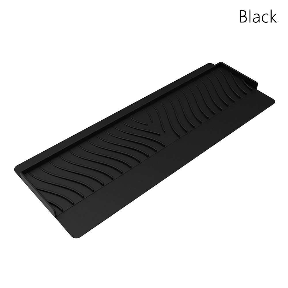 Durable Silicone Sink Splash Guard Can Be Cropped Foldable Faucet Splash Pad Sucker Non-Slip Water Retaining Pad Bathroom