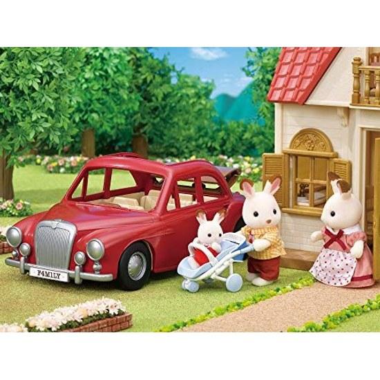 Sylvanian Families Vehicle Fun Outing Family Car V-05 ST Mark Certification 3 years up Toy Dollhouse EPOCH