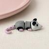 Articulated Possum Fidget Toy, 3D Printed Possum Figurine with Movable Joints, Cute Opossum Stress Relief Toy, Gift for Kids And Adults
