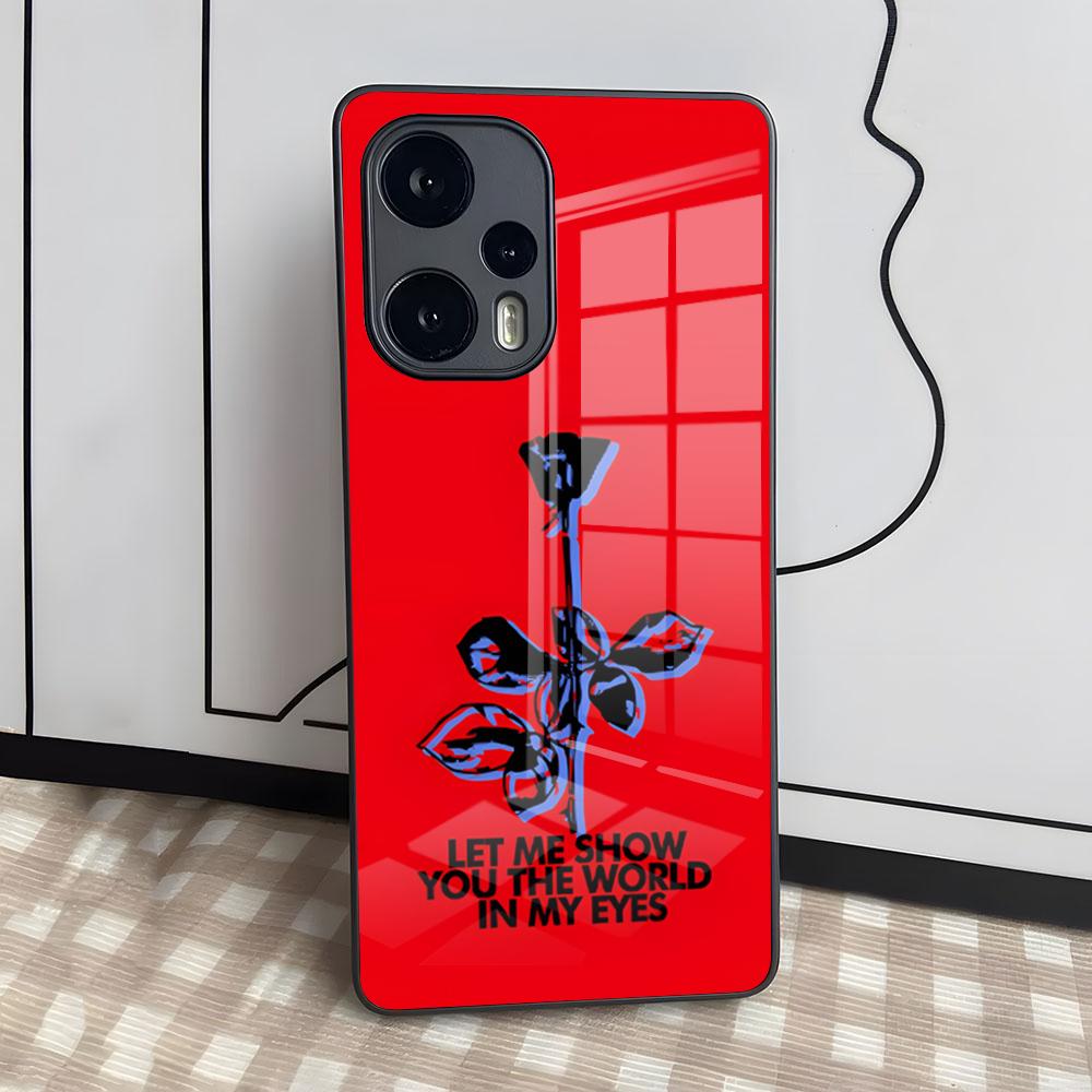 Hot Trends D_DEPECHE MODE Phone Case For Xiaomi 14 Lite 12 Pro 11t 13 POCO M6 M5 X6 X5 X3 F5 F6 Pro Glass Cover
