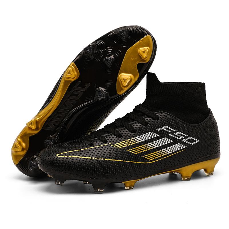 

Football shoes men s adult large size AG long nails TF broken nails training shoes youth students non-slip sneakers 36