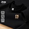 JEEP SPIRIT Men's Round Neck Pullover Sweatshirt