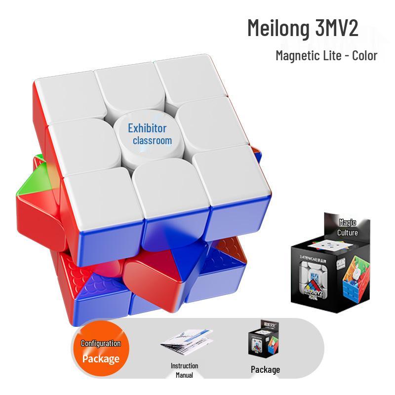 Myths & Legends Charm Dragon Magnetic Rubik's Cube - Beginner 2x2x2 to 6x6x6.