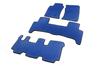EVA Mats (3 Rows, Blue) for Toyota Land Cruiser Prado 120