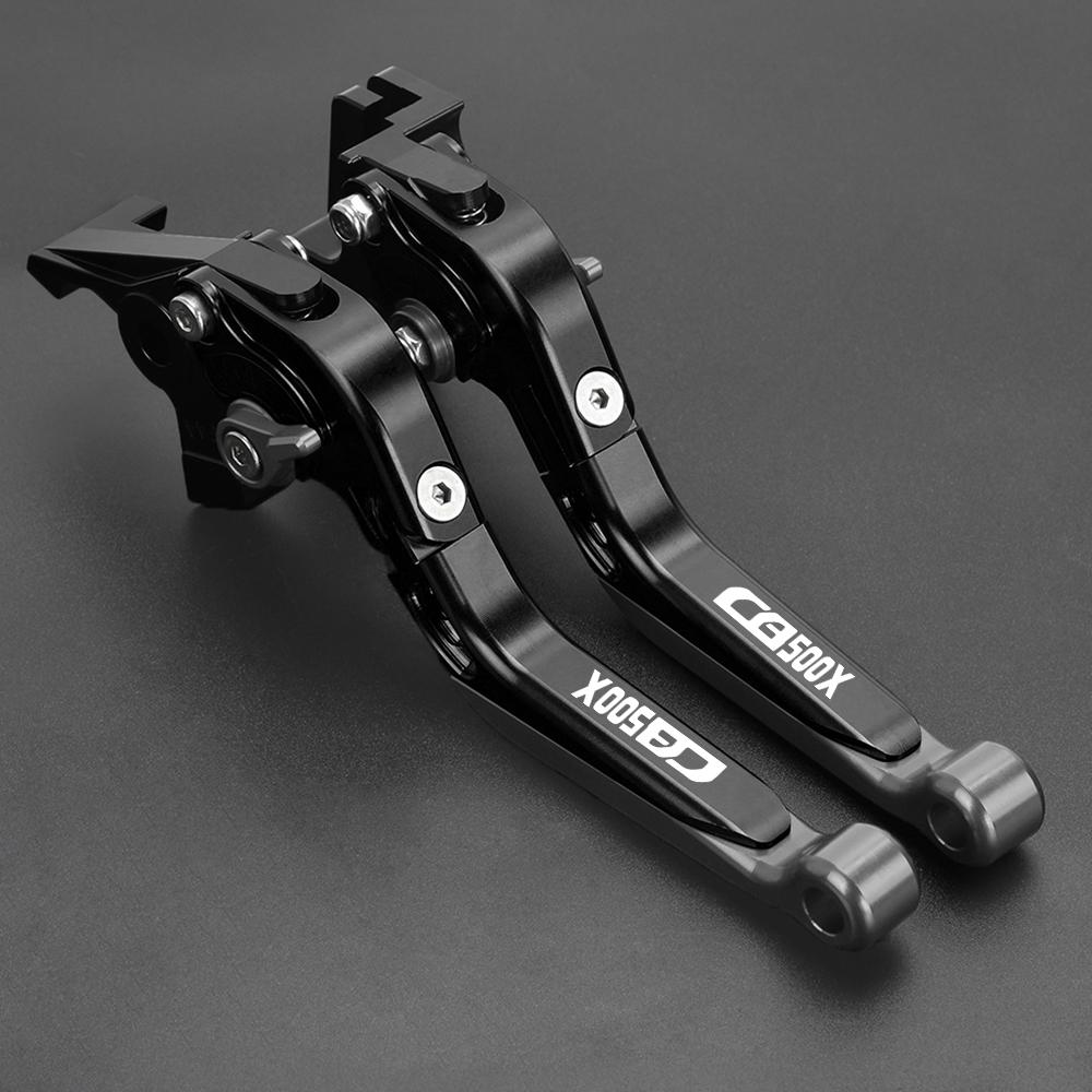 Motorcycle Accessories Handle Handlebar Grips Ends CB500X Brake Clutch Levers For HONDA CB 500X 2013-2018   