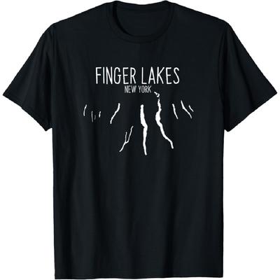 Finger Lakes New York T-Shirt(1)